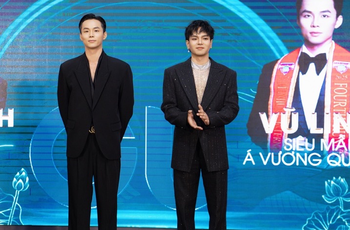 Runner-up Vu Linh and Ssay Huynh. Photo: Organizing Committee.