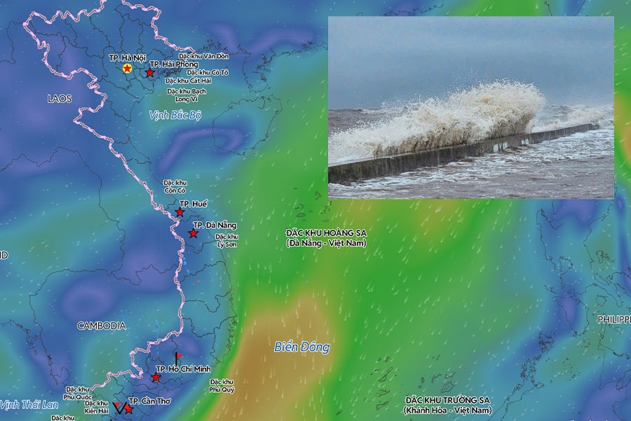 Unfavorable weather dien bien forecast for the next 2 days
