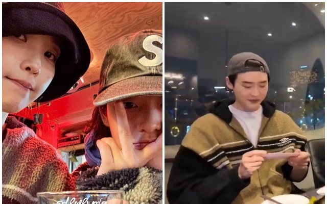 IU va Lee Jong Suk dien ao hoodie cua thuong hieu Balenciaga. Anh IGNV