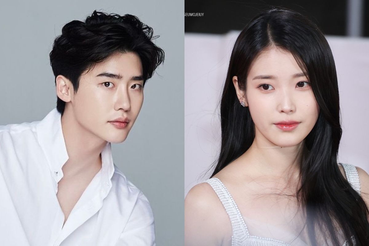 IU va Lee Jong Suk cong khai hen ho vao nam 2023. Anh Lotte.