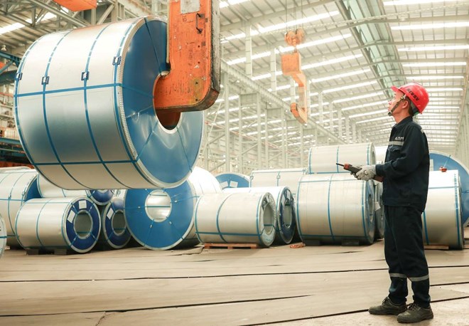 By 2030, GDP per capita will reach about 8,500 USD. Photo: Hai Nguyen.