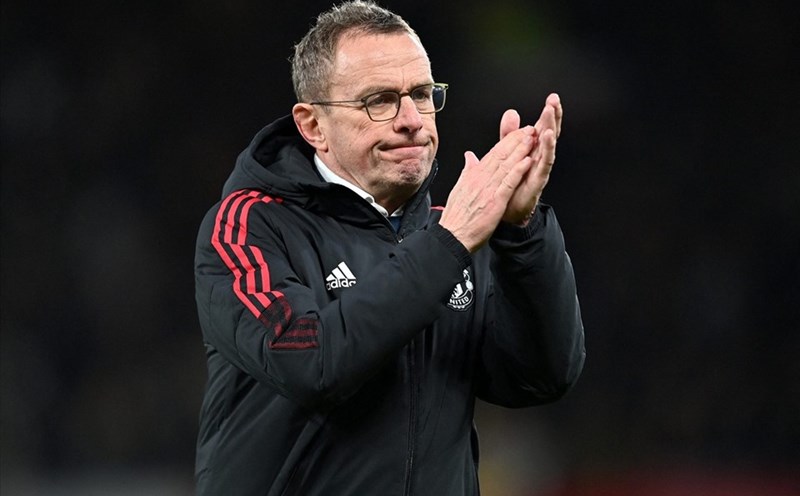 Ralf Rangick la truong hop kho hieu nhat cua Man United trong 12 nam qua. Anh: AFP