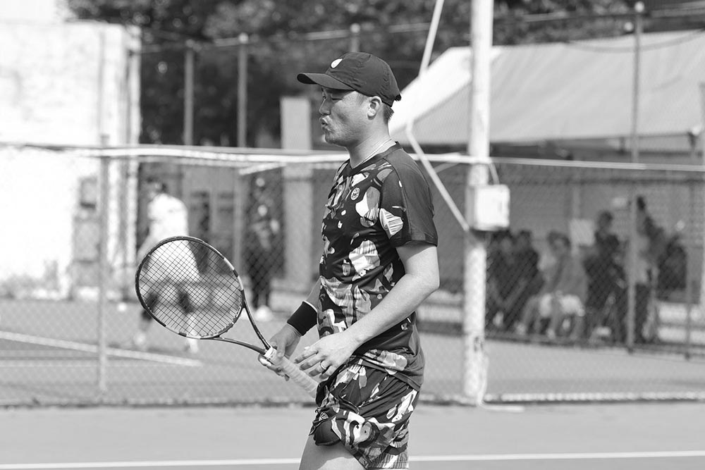 Le Cong Tien's sudden death shocked the Vietnamese tennis community. Photo: VTF