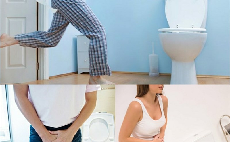 Doctors recommend going to the doctor early if frequent urination is prolonged, especially when accompanied by pain, blood in the urine or underlying diseases. Graphics: Bach Cuc