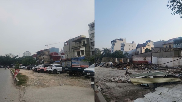 Hinh anh truoc va sau khi giai toa. Anh: Minh Hanh 