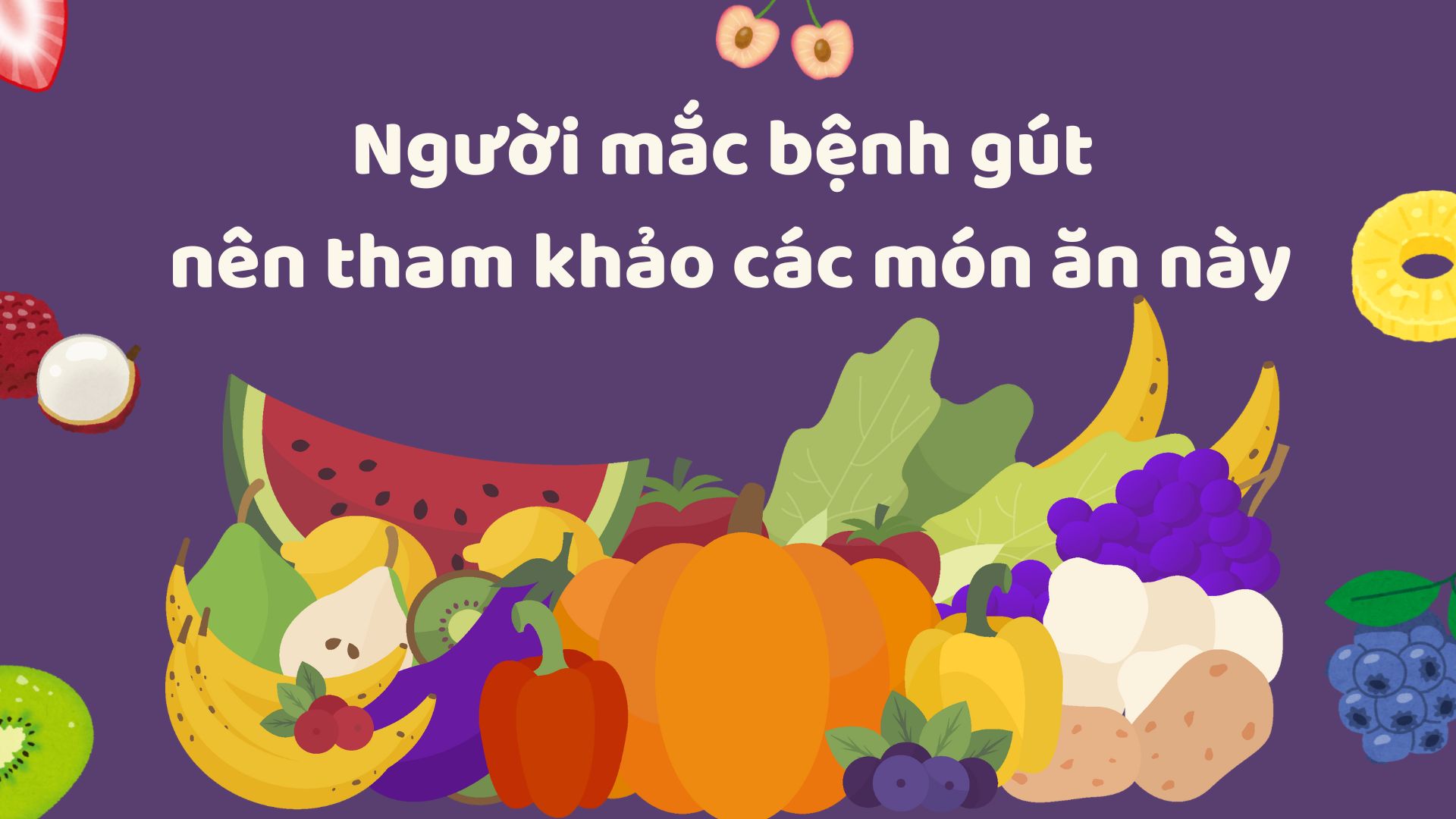 People with gout should refer to these dishes