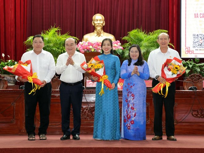 Ủy ban MTTQ Việt Nam TP Cần Thơ có thêm 2 Phó Chủ tịch