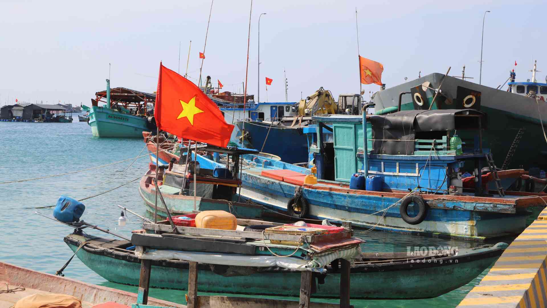 Quan dao Tho Chu thuoc vung bien Tay Nam cua nuoc ta, cach dao Phu Quoc khoang 100km ve huong Dong Bac. Anh: Tuyet Lan