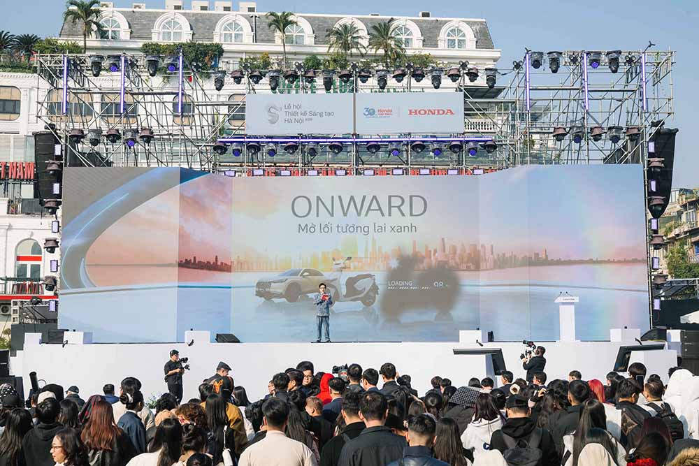 Toan canh su kien. Anh: HVN