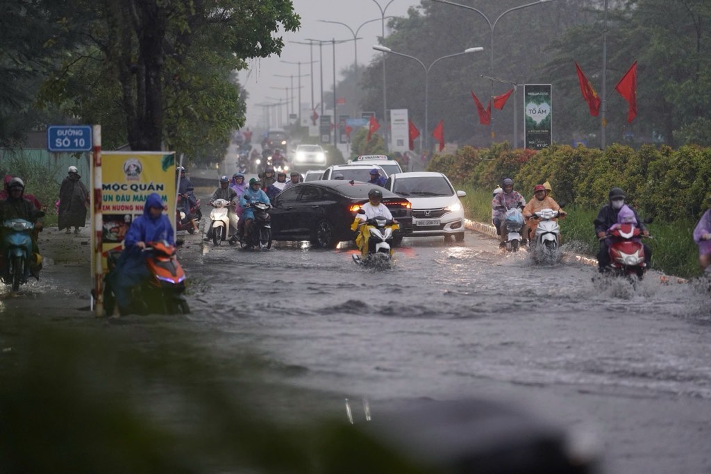 Southern region is about to have thunderstorms. Photo: Minh Tam