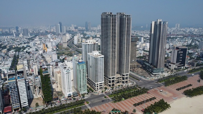 Da Nang has just publicly announced the list of 26 land plots for short-term lease. Photo: Nguyen Linh