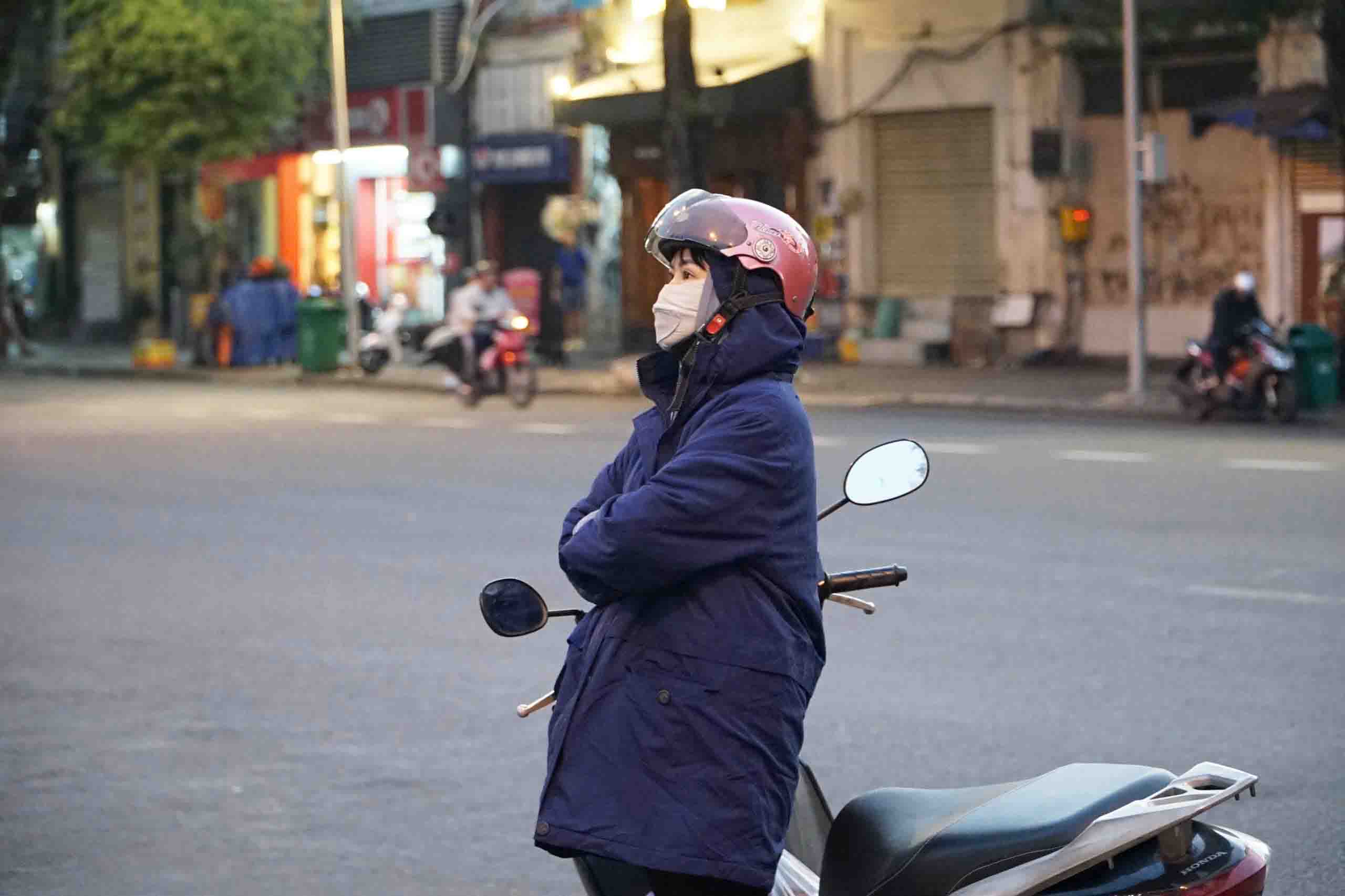 TPHCM tiep tuc se lanh trong sang 10.1. Anh: Thai Bao