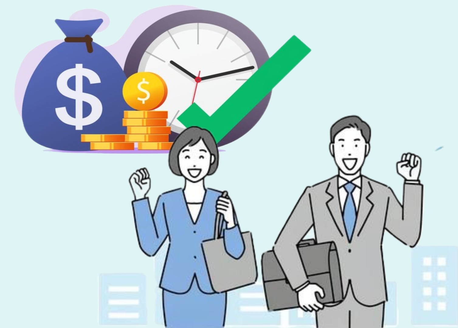 Leaving the state budget payroll, CBCCVC still enjoys 3 months of salary and allowances according to the year of social insurance. Graphics: Phuong Thao