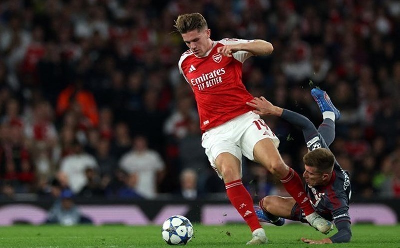 Gyokeres still cannot help Arsenal in important moments. Photo: AFP