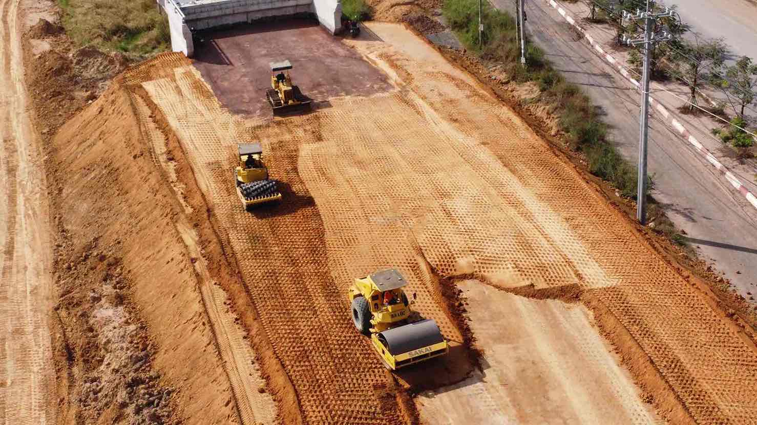 Cao toc Bien Hoa - Vung Tau day manh thi cong, thong xe truoc Tet Nguyen dan 2026. Anh: HAC