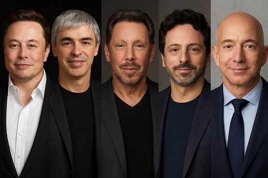 Billionaire Elon Musk continues to hold the No. 1 position in the top 5 richest people on the planet according to Forbes update on January 10, 2026. Graphics: Minh Huy