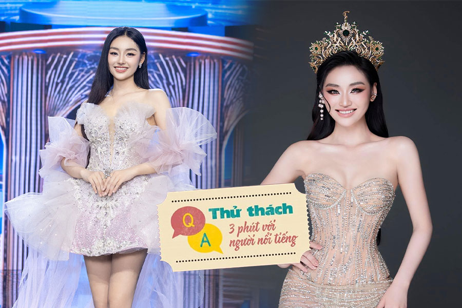 Miss Grand Vietnam Yen Nhi. Photo: Sen Vang