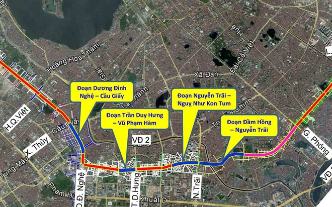 Hà Nội sắp mở đường ở phường Thanh Xuân  rộng 40m