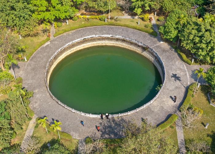 Ngoc well at Bai Dinh Pagoda (Ninh Binh) contains many mysteries associated with many legends about Zen master Nguyen Minh Khong. Photo: Dieu Anh