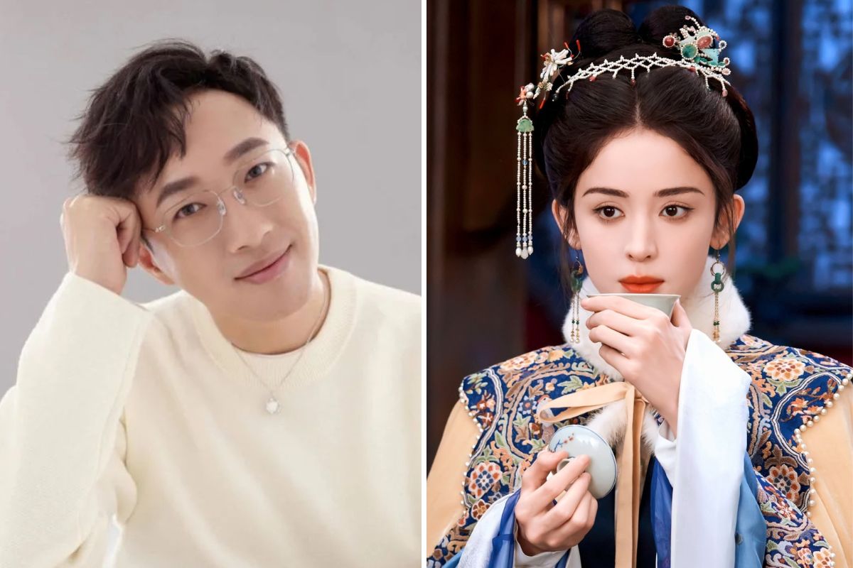 Director Vu Chinh and actress Co Luc Na Trat. Photo: Producer