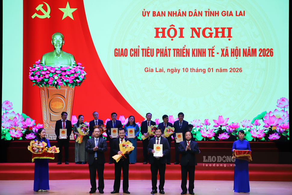 Phuong An Nhon Dong nhan chi tieu, nhiem vu. Anh: Hoai Phuong