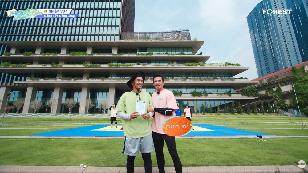 Quang Tuan tu hao khi gianh duoc dau moc dau tien. Anh: Chup man hinh