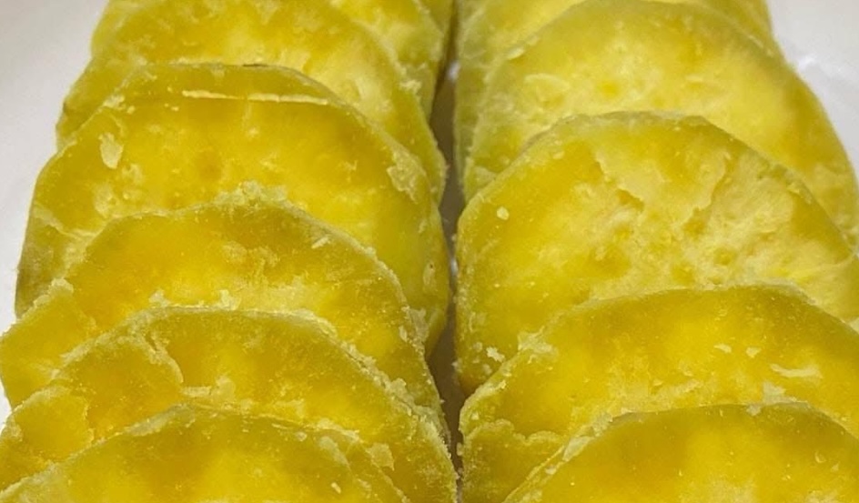 Losing fat and increasing muscles by eating sweet potatoes will be effective when done at the right time and in the right dosage. Photo: Kieu Vu