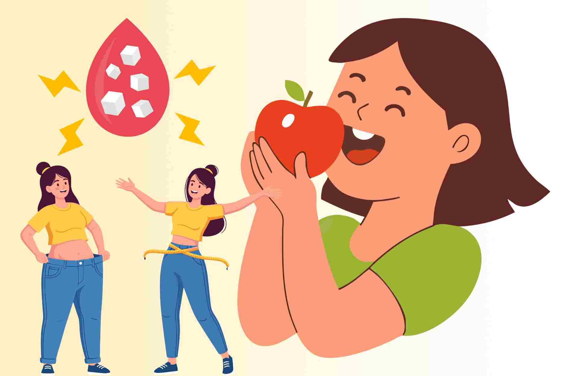 When to eat apples to support weight loss and avoid high blood sugar