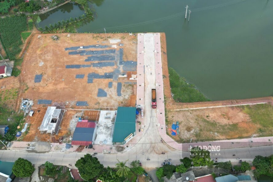 Khu tai dinh cu cua duong lien vung keo dai da hoan thien. Anh: To Cong.