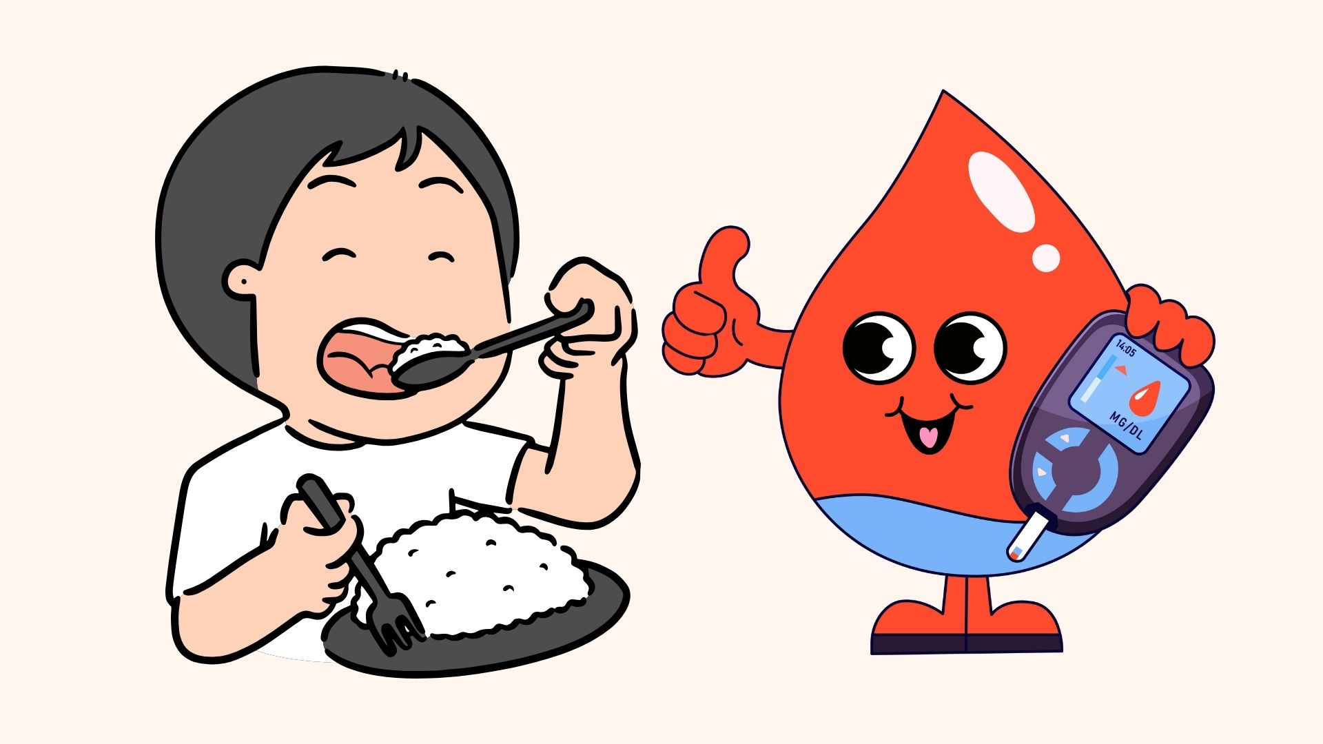 Stable blood sugar, weight loss from familiar foods. Graphics: Linh Dan