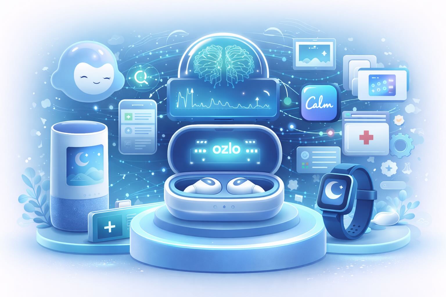 Sleeping headphone company Ozlo shifts direction to building a sleep care platform