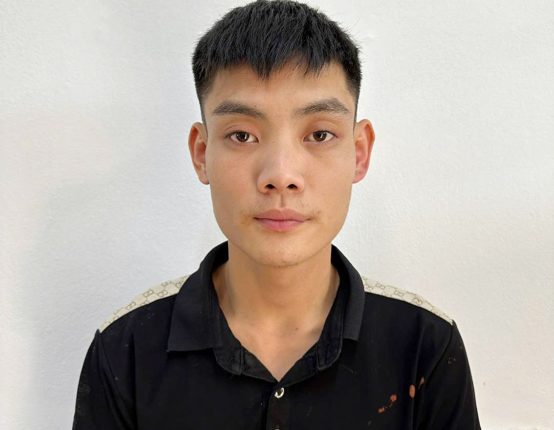 Đối tượng Nam bị khởi tố, bắt tạm giam về tội lừa đảo chiếm đoạt tài sản. Ảnh: Công an Hà Tĩnh.