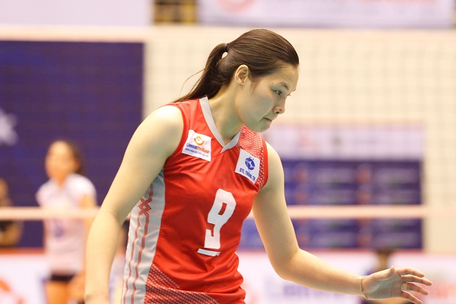 Do Thi Minh so huu to chat dac biet, thi dau an tuong o nhieu cap do. Anh: VFV