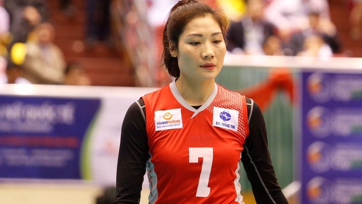 Hoa khoi bong chuyen Pham Thi Yen