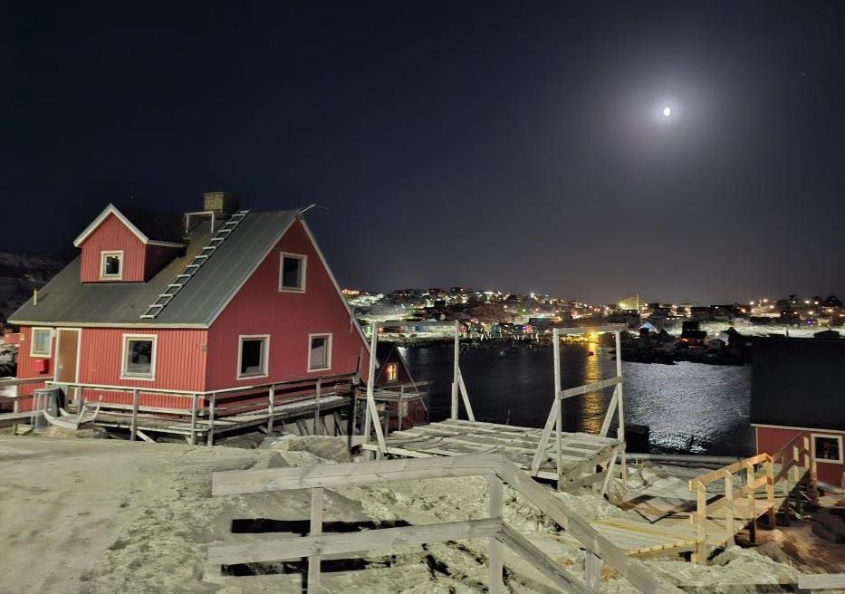 Mr. Trump declares he will win Greenland (photo) by a tough path if no agreement is reached. Photo: Xinhua