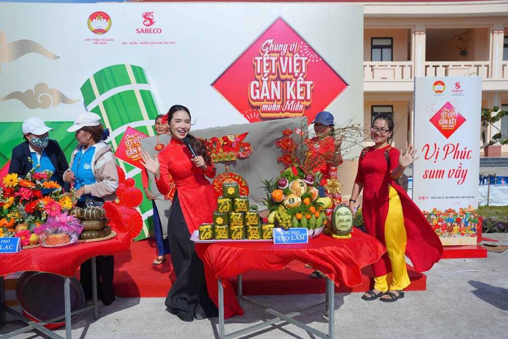 Trong khuon kho chien dich, nhieu hoat dong trao qua Tet cung cac hoat dong giao luu van hoa, du lich gan ket cong dong cho nguoi dan dia phuong tai 16 tinh thanh khap Viet Nam tu ngay 10.1 den 8.2.2026.