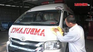 For more than 10 years, ambulance drivers have not been paid in the border area of An Giang.