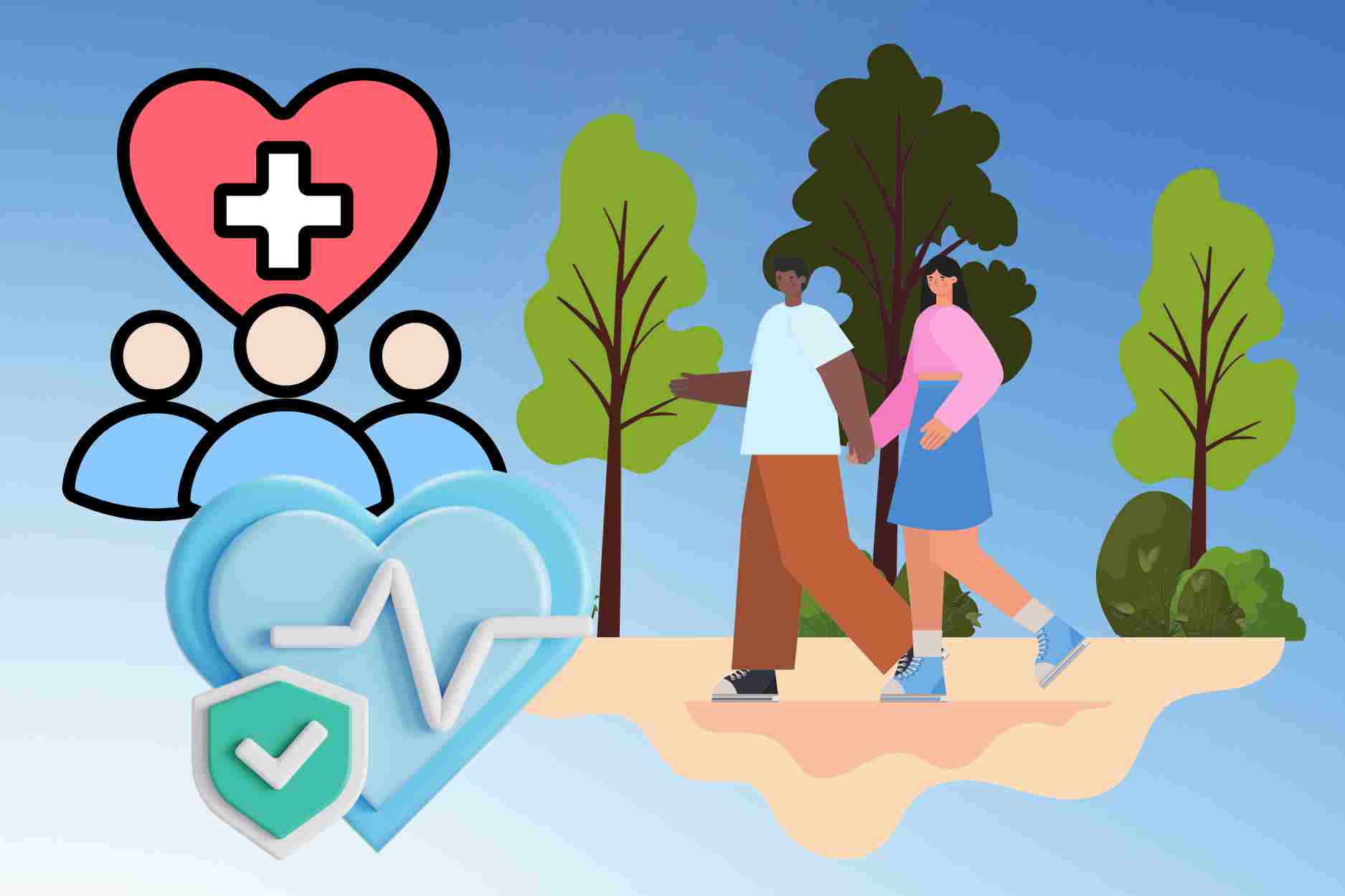 5 effective ways to walk to get double health benefits