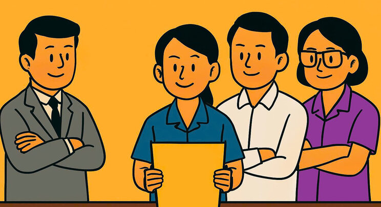 Vietnam Social Security guides the organization of pension and social insurance allowance payments for the February 2026 pension payment period. Graphics: Huong Giang