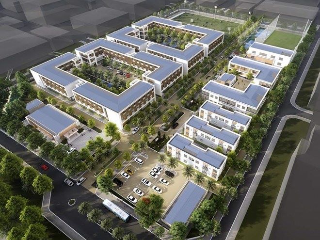 Khanh Hoa will allocate resources from the Development Investment Fund to invest in accommodation for industrial park workers in the period 2026-2030. Photo: Van Phong