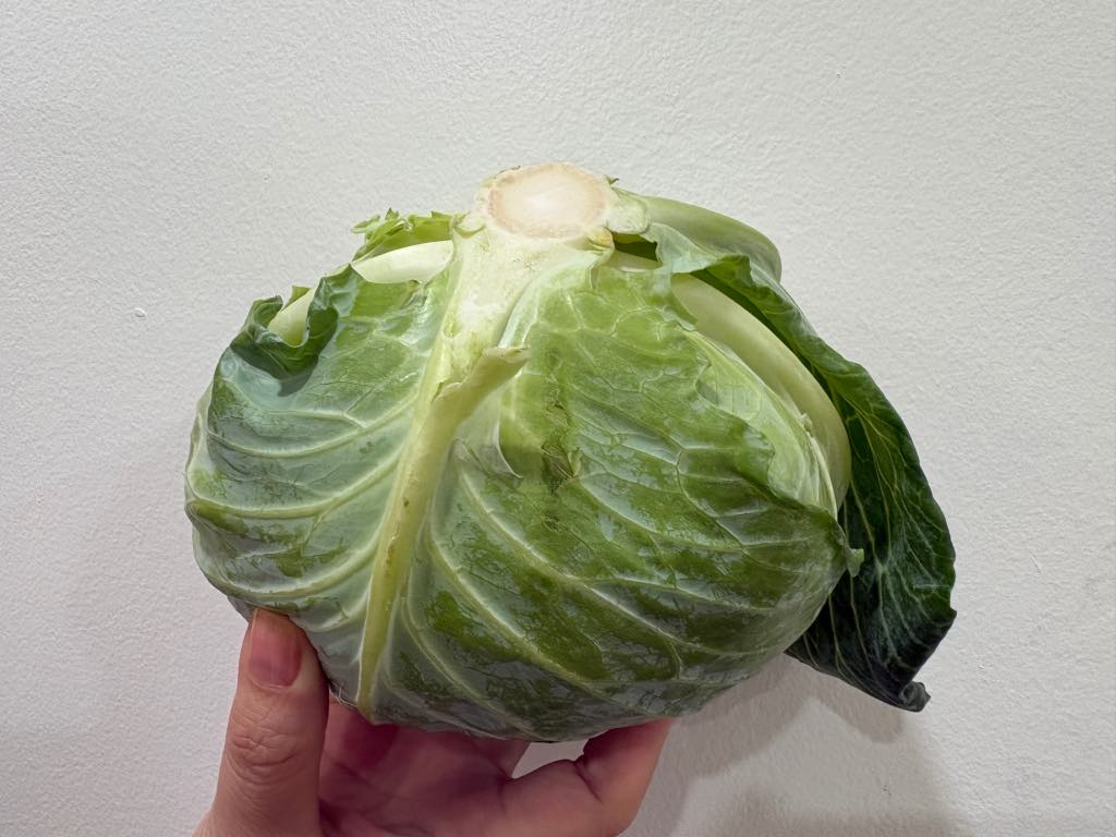 Cabbage has many good effects on the body. Photo: Bao Han