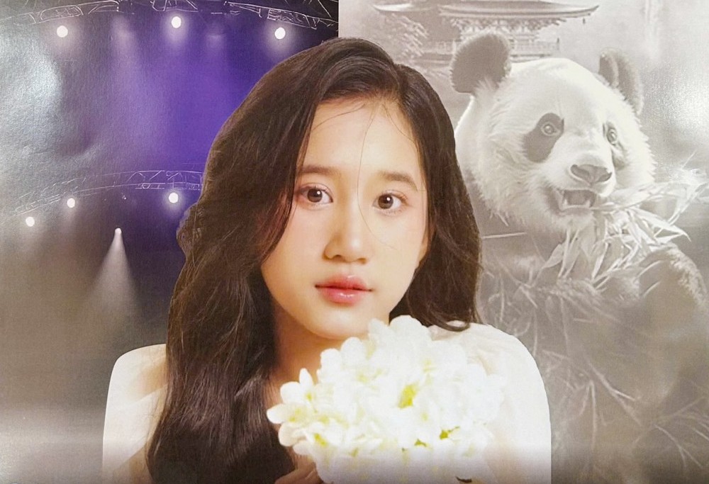 Female singer wins international award. Photo: Character provided.