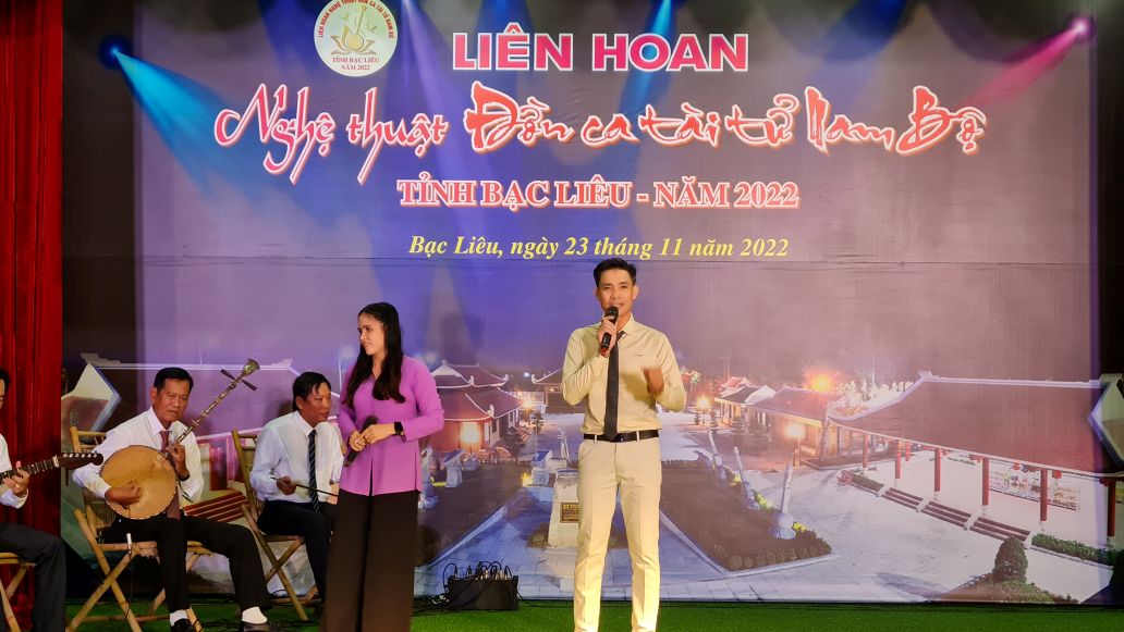 The Don ca tai tu festival is regularly organized by Ca Mau province. Photo: Nhat Ho