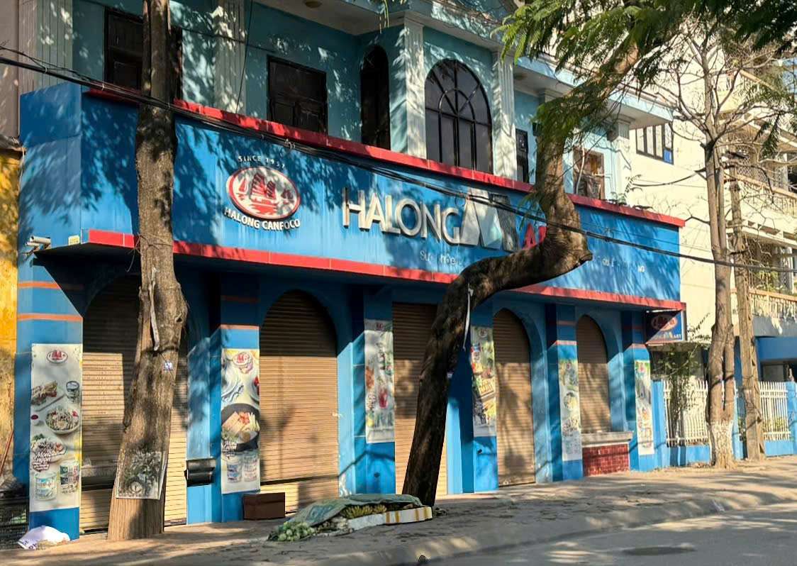 Ha Long boxed goods temporarily produced by factory in Hai Phong on January 12. Photo: Hoang Khoi