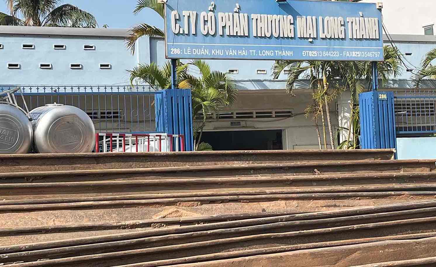 Cong ty Co phan Thuong mai Long Thanh. Anh: HAC