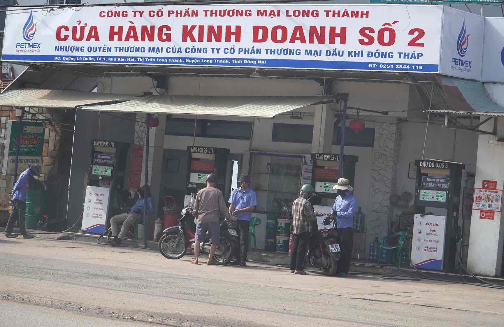 Dong Nai Provincial Inspectorate announces inspection conclusions of Long Thanh Trading Joint Stock Company. Photo: HAC