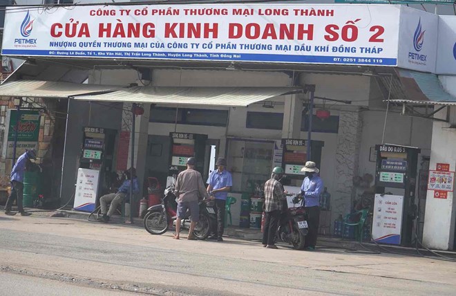 Thanh tra phát hiện vi phạm tại Công ty kinh doanh xăng dầu ở Đồng Nai