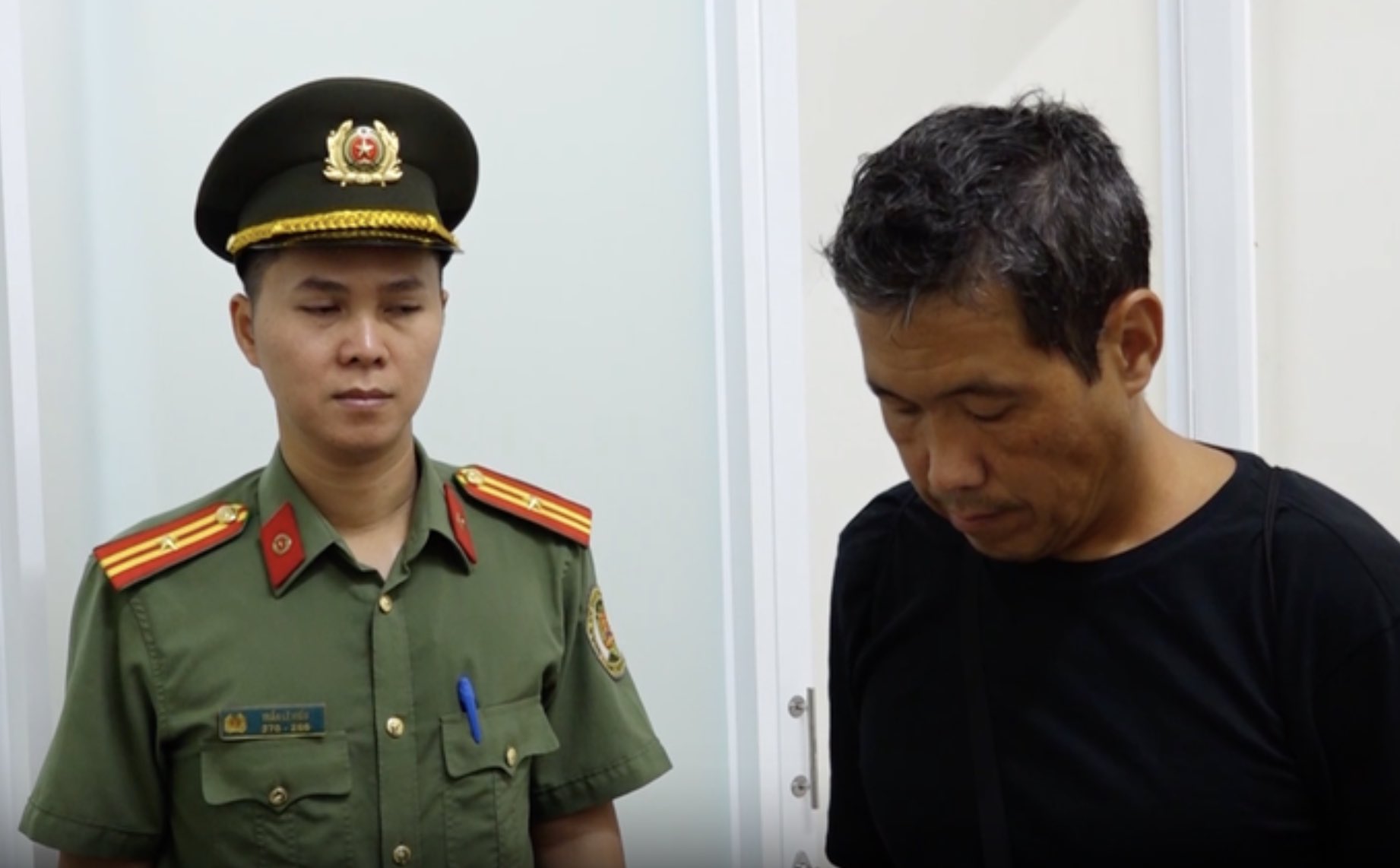 Công an Khánh Hòa bắt giữ loạt đối tượng bị Interpol truy nã đỏ. Ảnh: Công an cung cấp