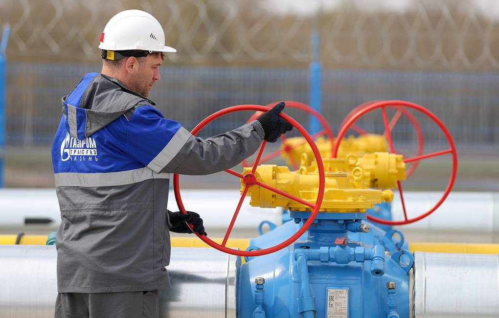 Gazprom warns the EU may face the risk of gas shortages this winter. Photo: TASS