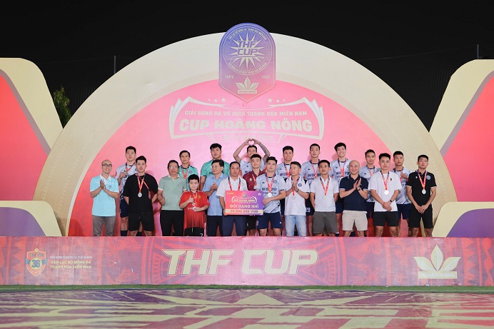 Hang Nhi thuoc ve doi bong Thanh pho Thanh Hoa. Anh: D.T